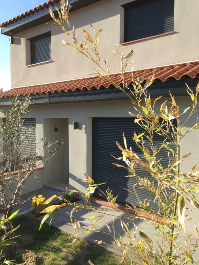 Les 2 Amandiers Villa Laroque-des-Albères Buitenkant foto