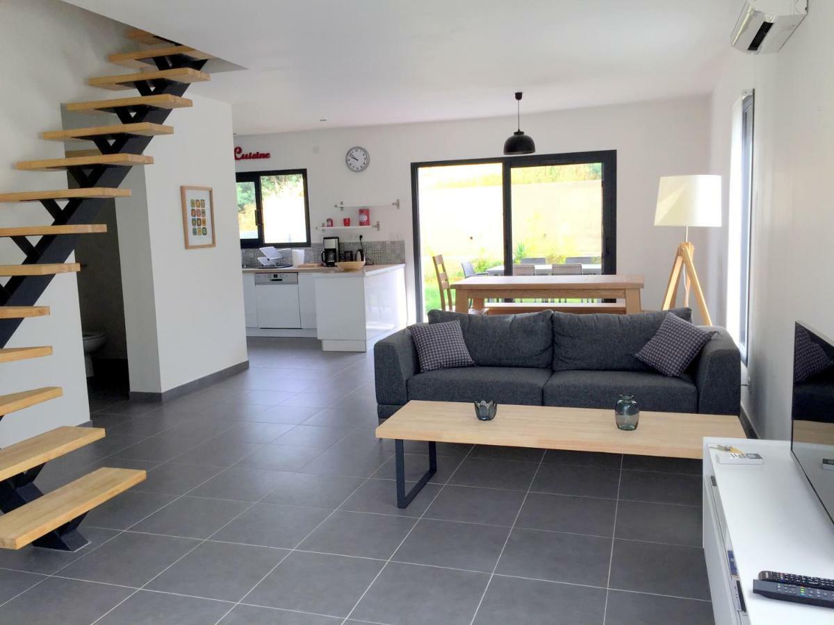 Les 2 Amandiers Villa Laroque-des-Albères Buitenkant foto