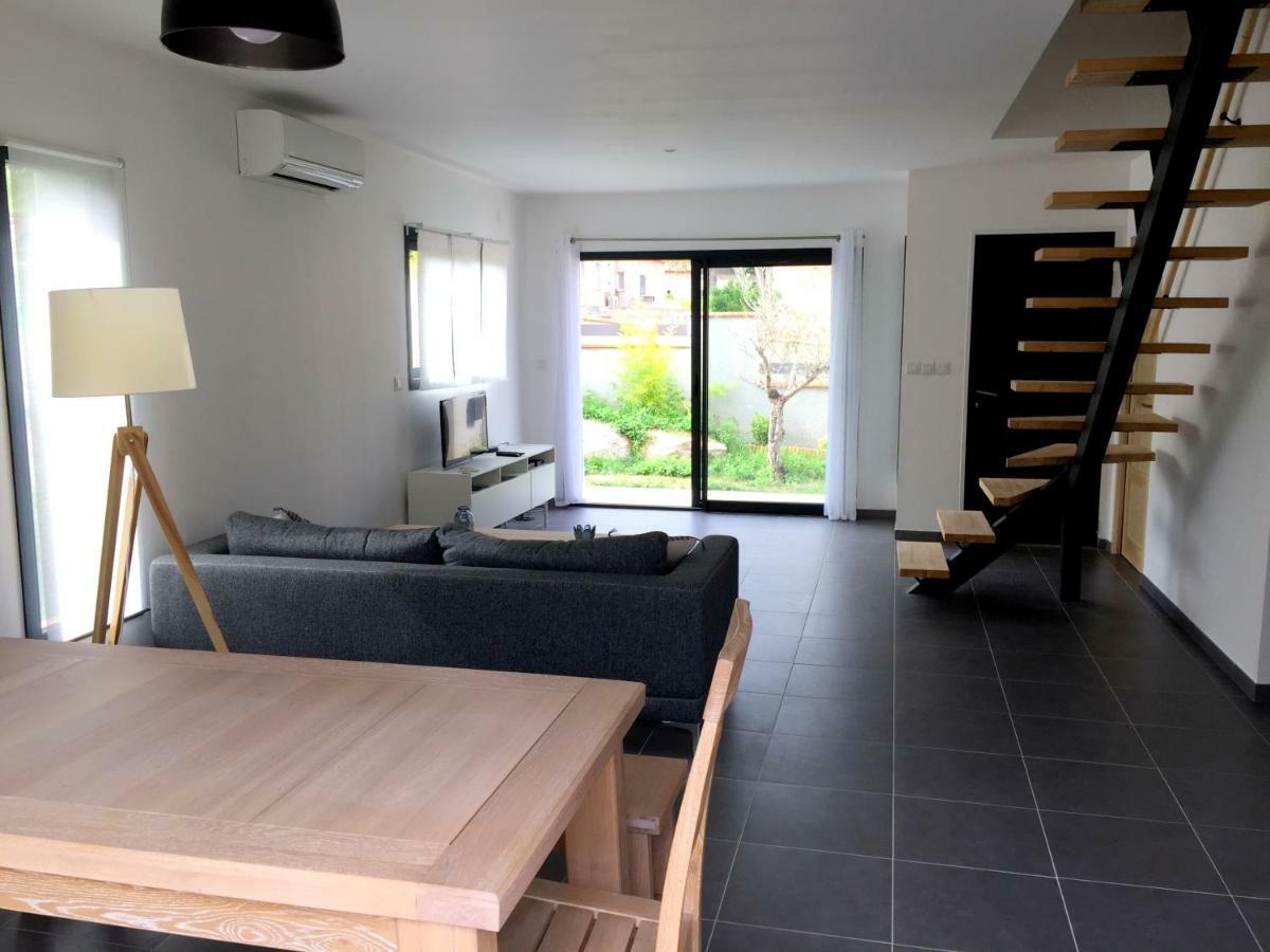 Les 2 Amandiers Villa Laroque-des-Albères Buitenkant foto