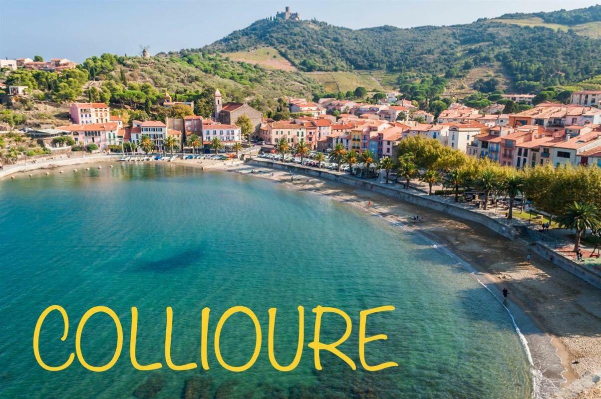 Les 2 Amandiers Villa Laroque-des-Albères Buitenkant foto